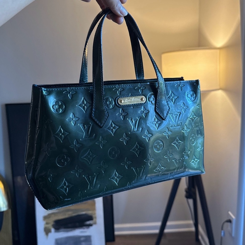 Louis Vuitton Green Handbag